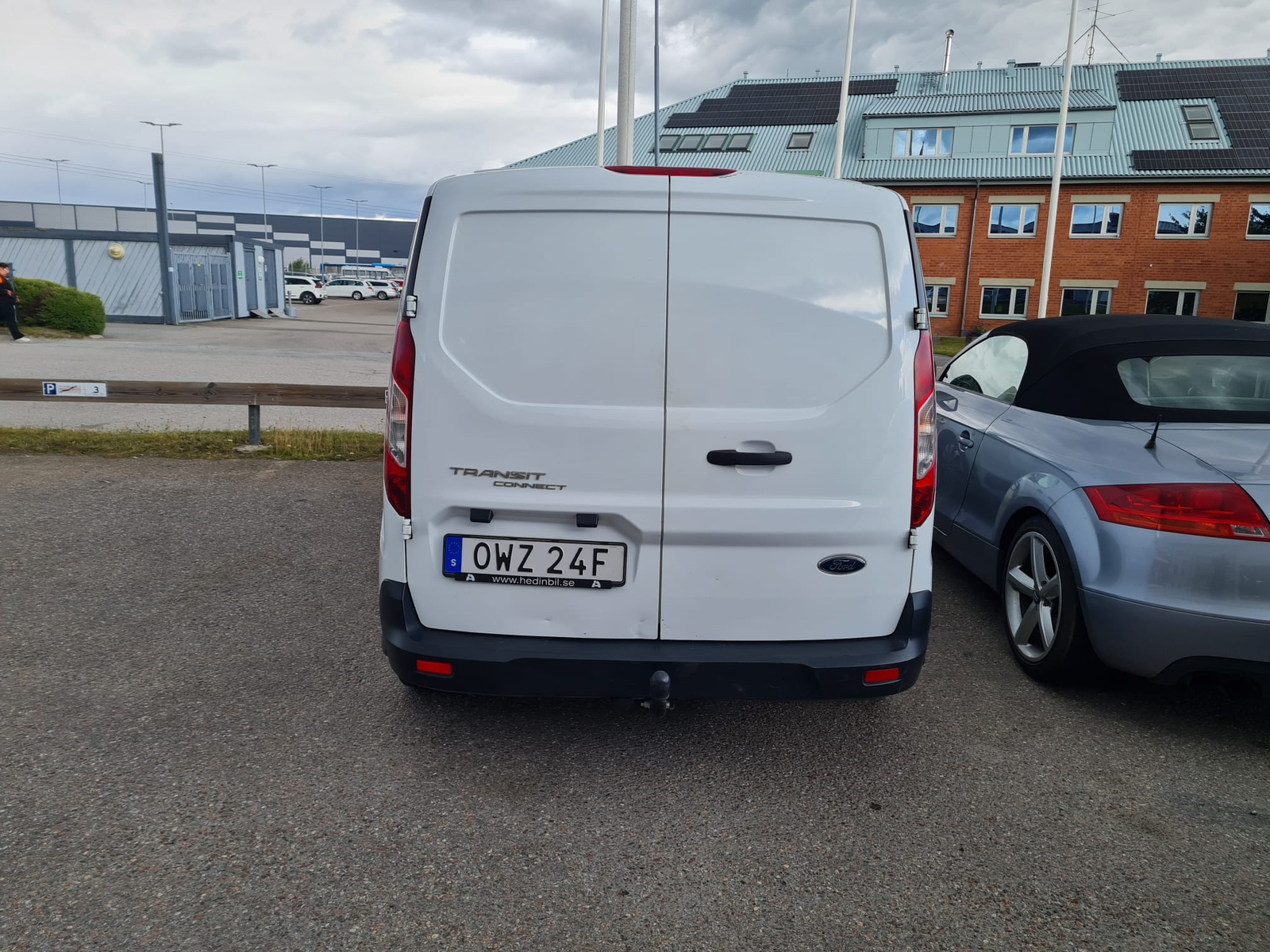 Ford Transit Connect 2019, bild 3/8