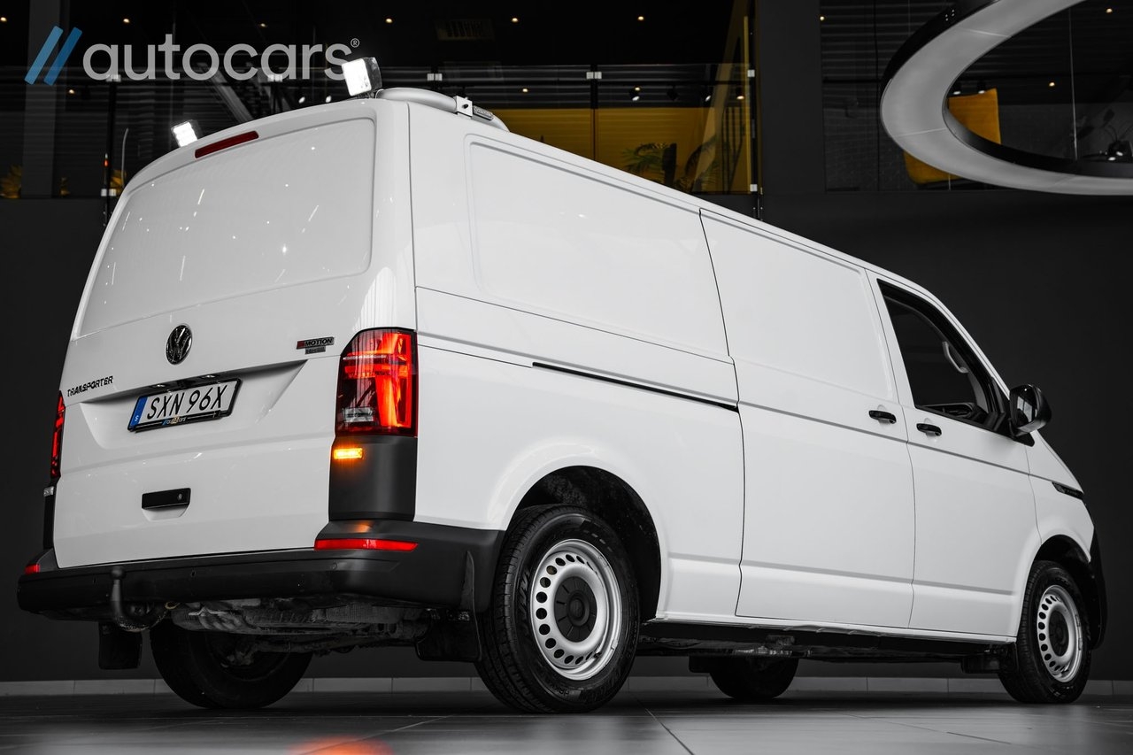 Volkswagen Transporter 150hk 4Motion 2021, bild 4/10