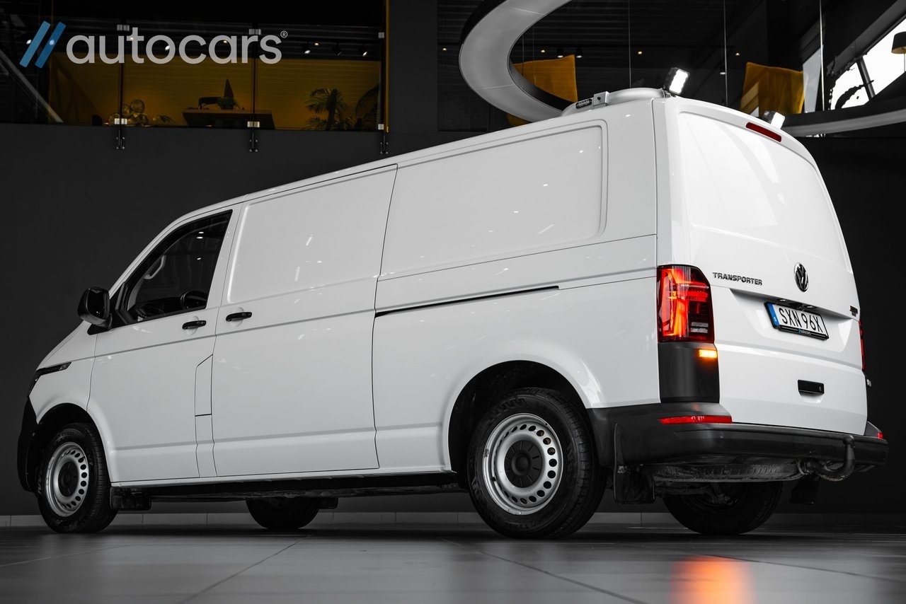 Volkswagen Transporter 150hk 4Motion 2021, bild 5/10