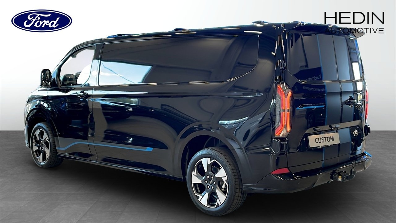 Ford E-Custom E-SPORT SKÅP 340L AWD 2026, bild 2/11