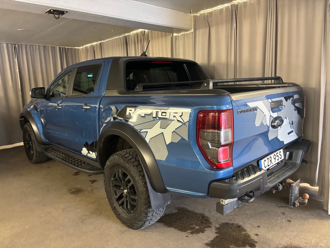 Ford Ranger Raptor SelectShift Dvärm 2021, bild 4/10
