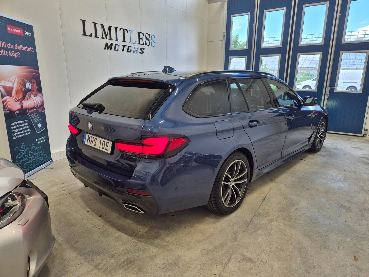 BMW 520 2021, kuva 5/10