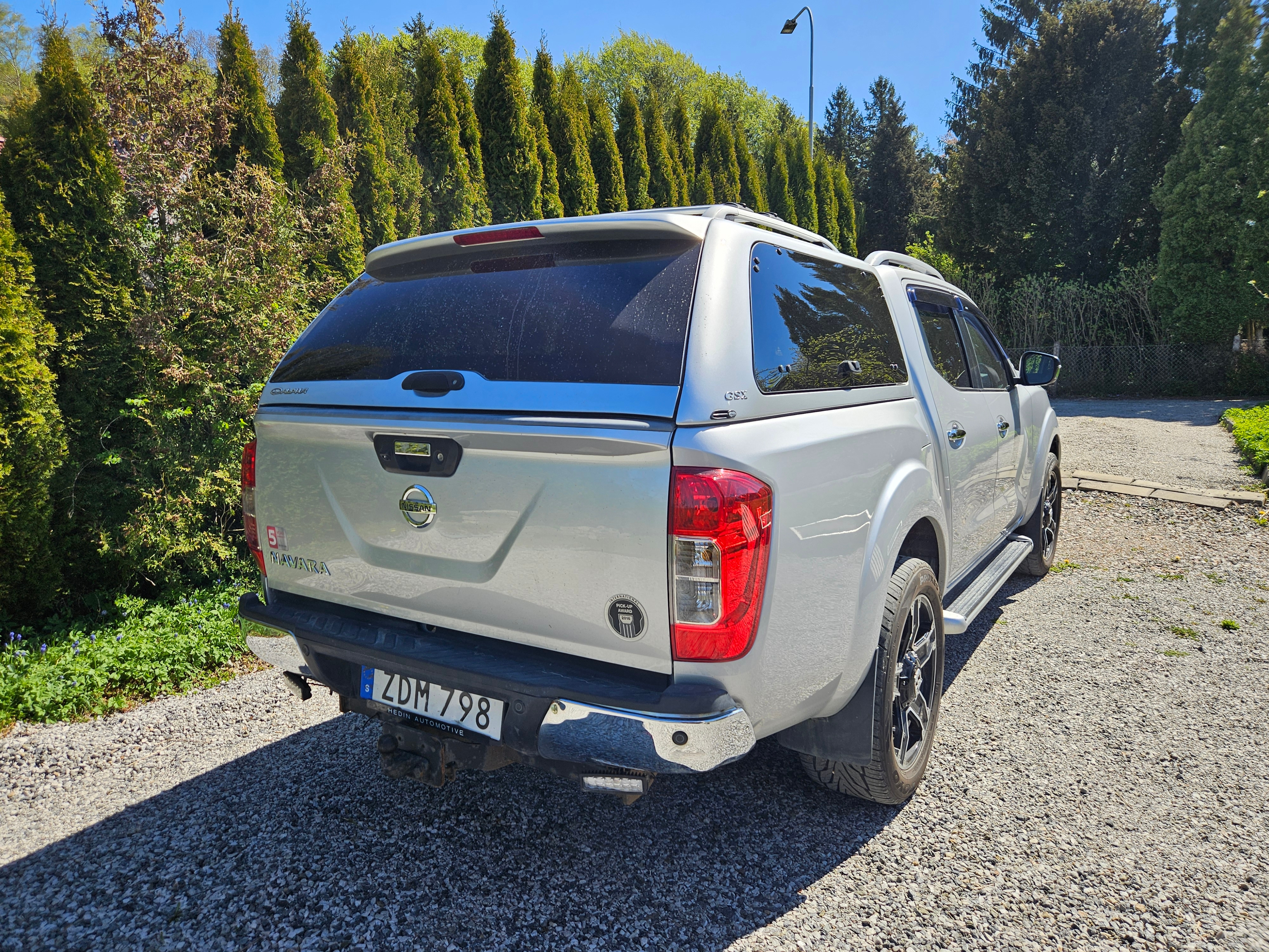 Nissan Navara 2018, bild 3/11