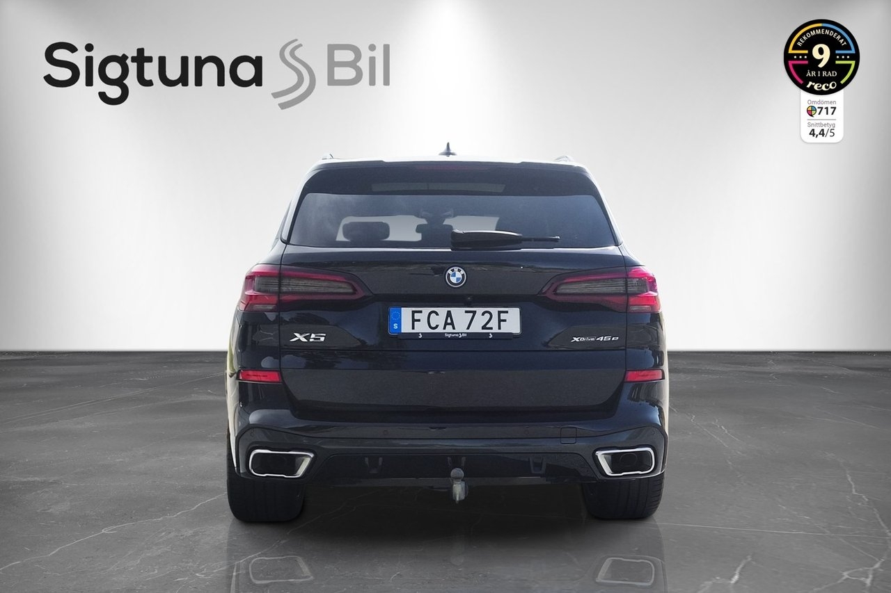 BMW X5 xDrive45e M Sport / Pano 2023, bild 5/10