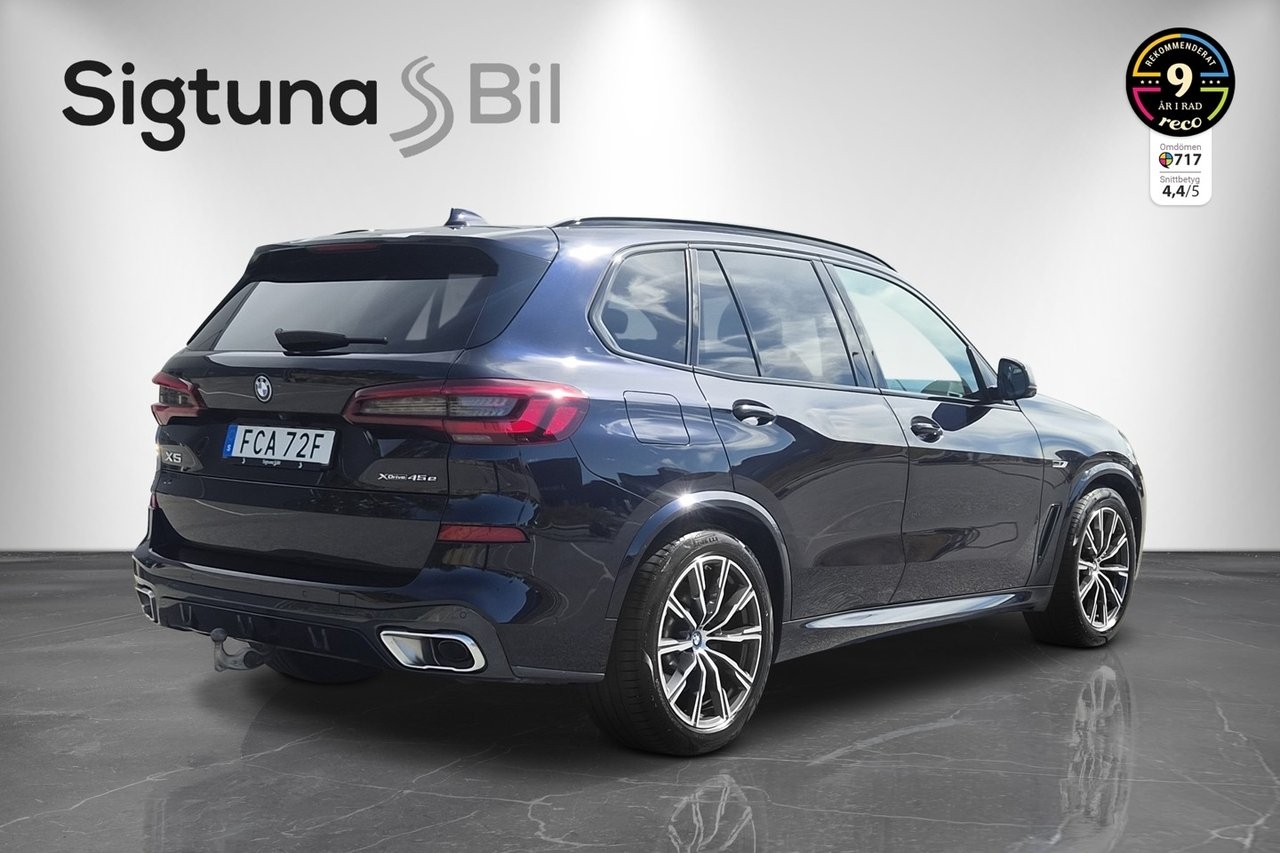 BMW X5 xDrive45e M Sport / Pano 2023, bild 6/10