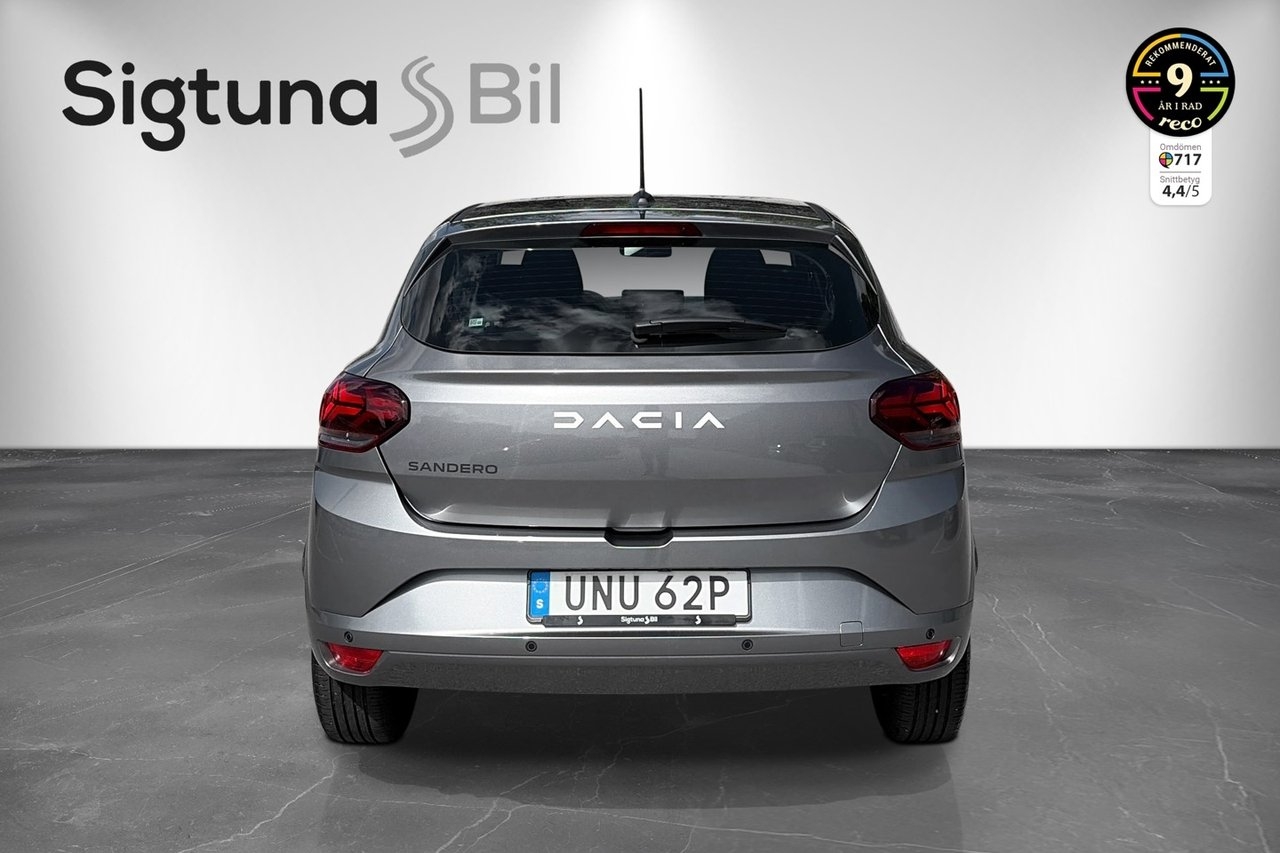 Dacia Sandero 2025, bild 6/25