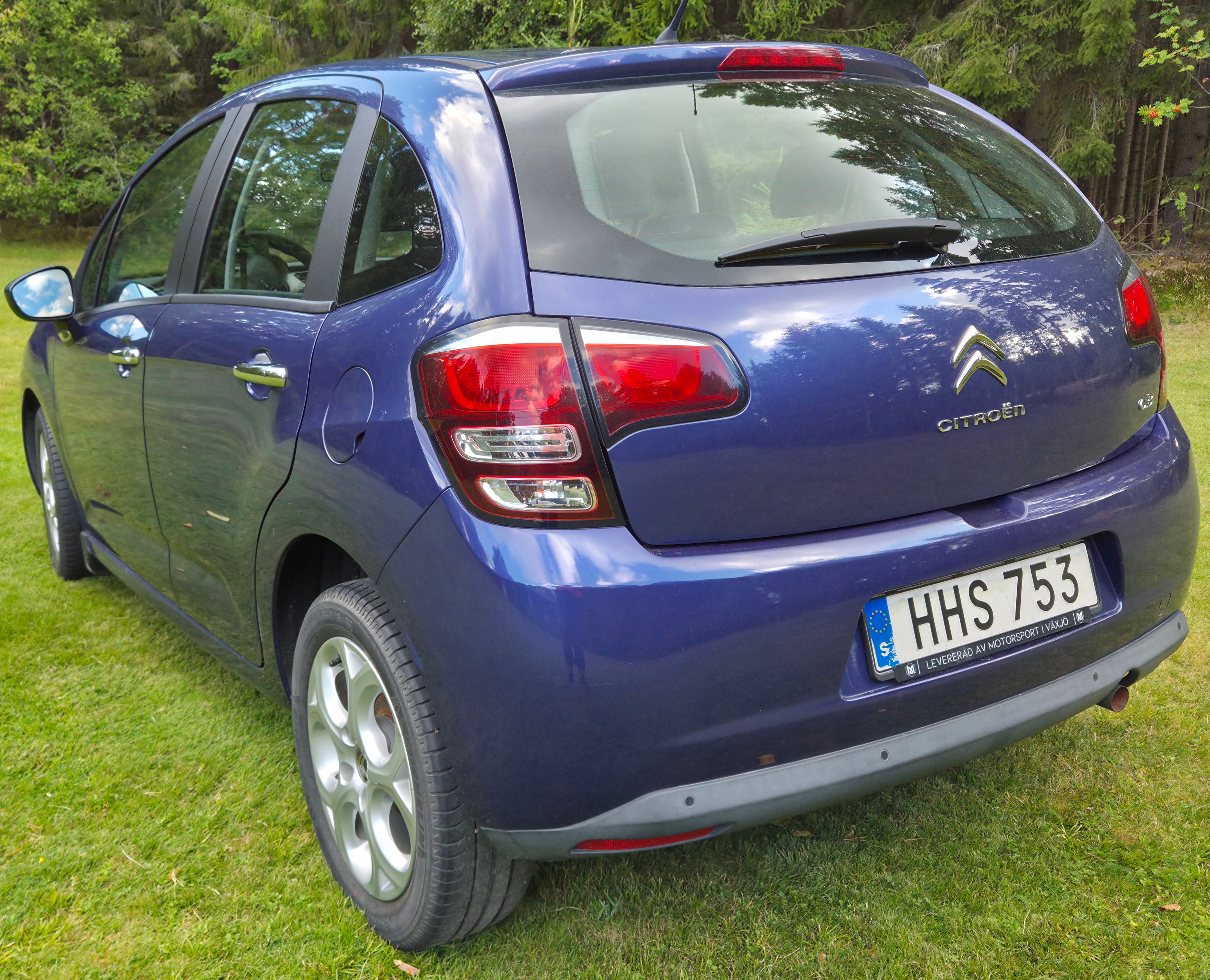 Citroen C3 1.2 PureTech VTi 82 Manuell 2015, photo 2/10