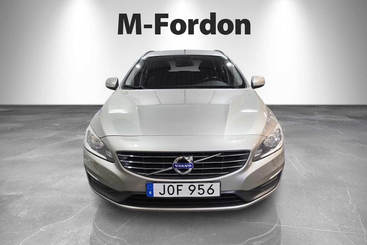 Volvo V60 D2 115hk Kinetic 2015, bild 2/10