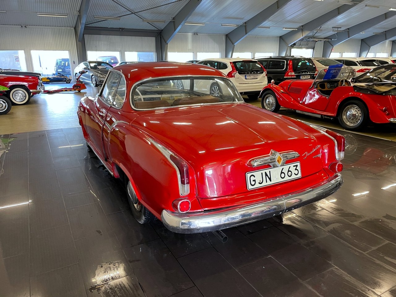 Borgward Isabella TS Coupé 1.5 1958, bild 5/10