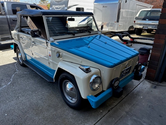 Volkswagen M181 ACAPULCO SPECIAL 1974, bild 2/10