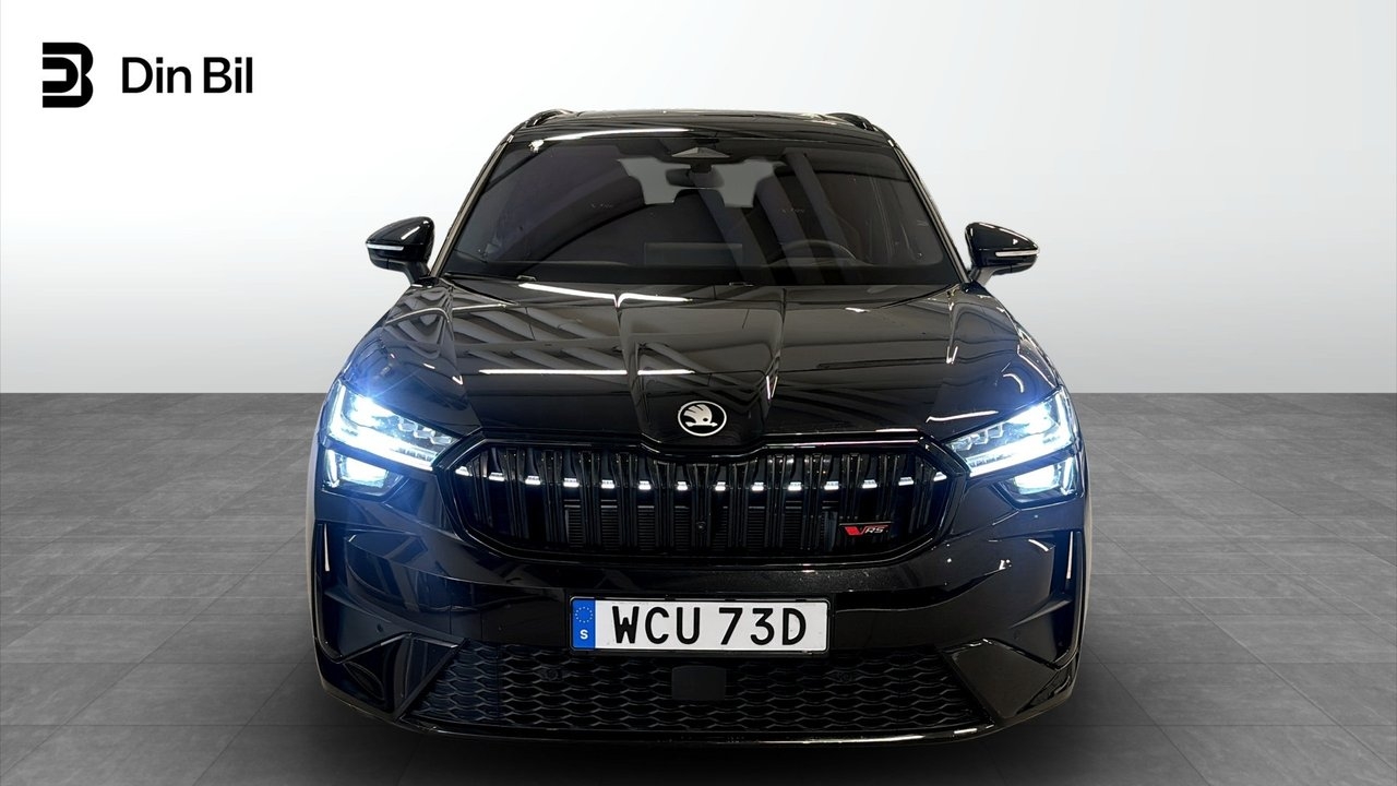 Skoda Kodiaq 2026 RS 2,0 TSI 265 HK 2026, bild 4/13