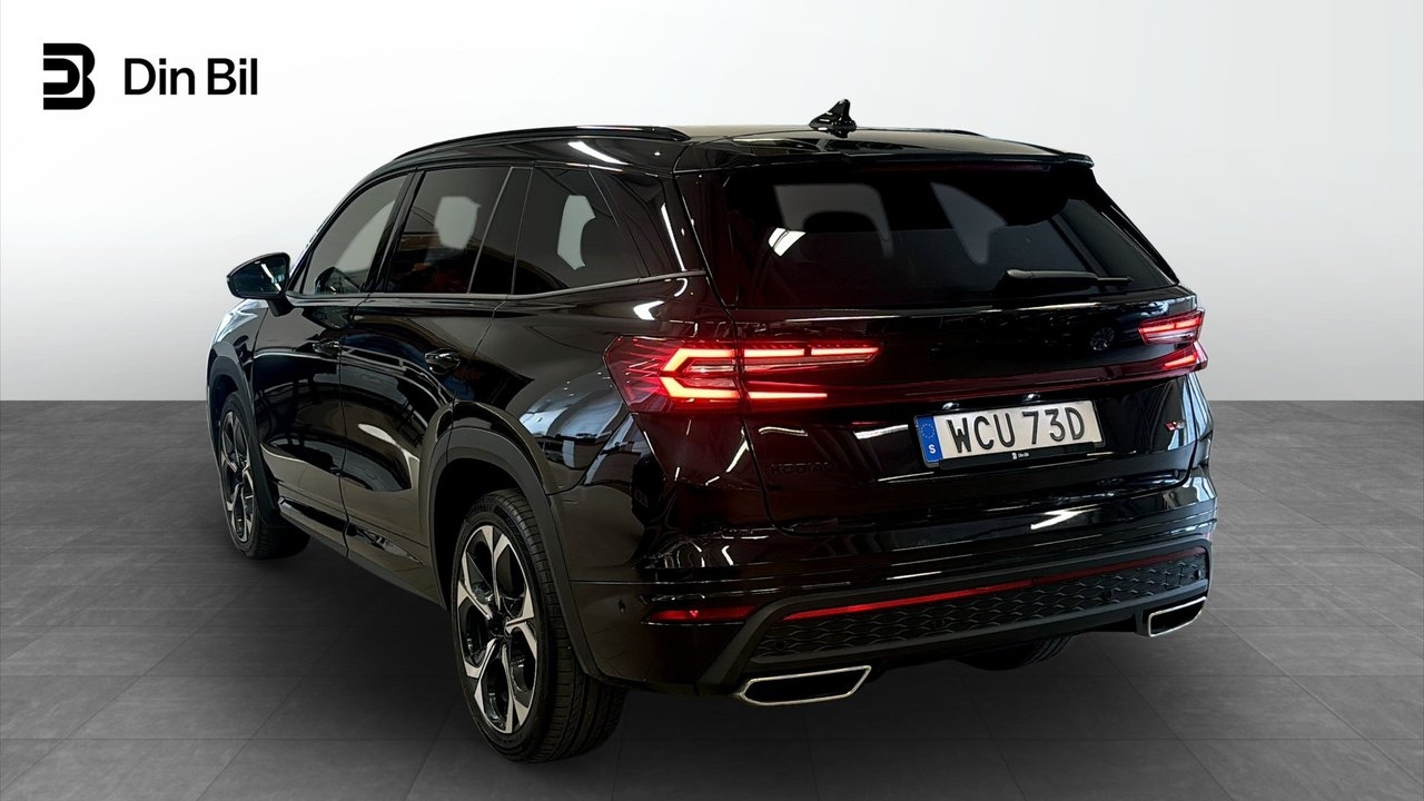 Skoda Kodiaq 2026 RS 2,0 TSI 265 HK 2026, bild 3/13