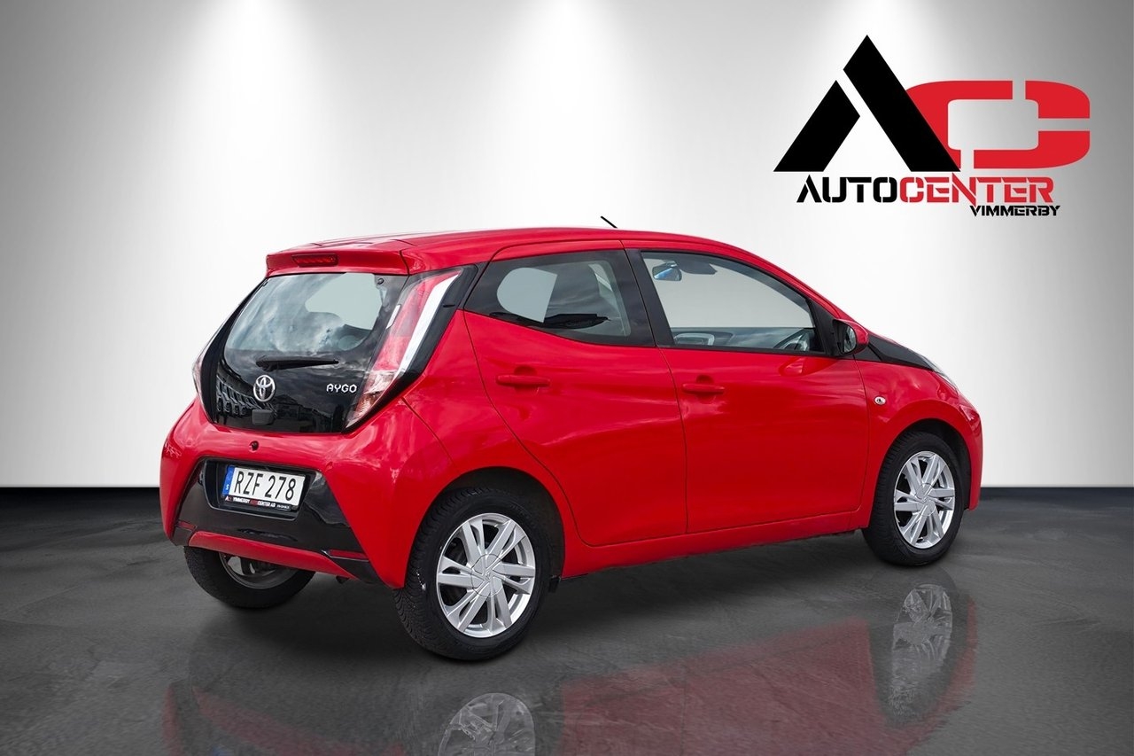 Toyota Aygo 2016, bild 3/10