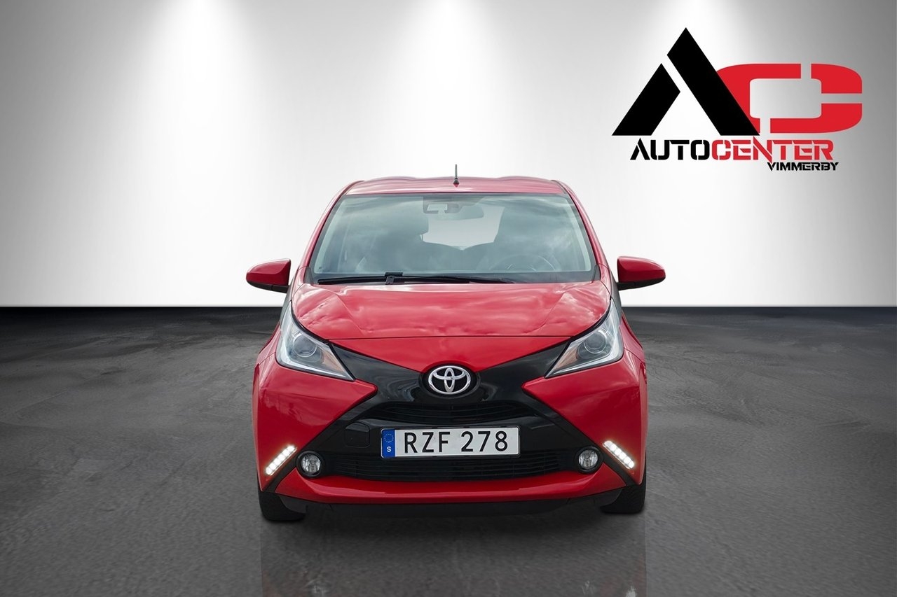 Toyota Aygo 2016, bild 6/10