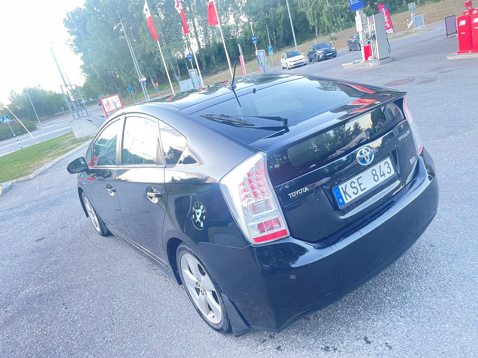 Toyota Prius Hybrid CVT 2010, bild 4/10