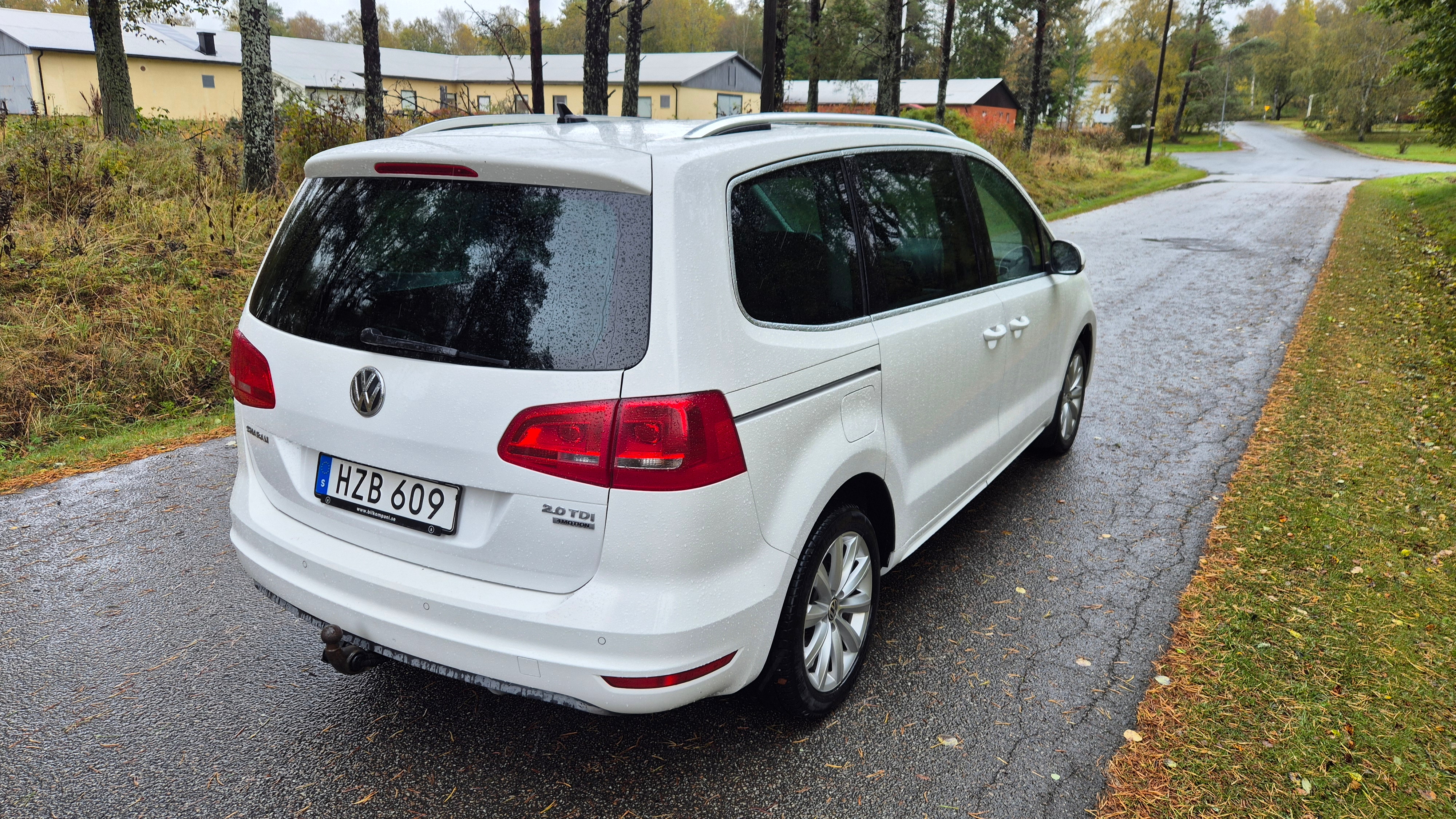 Volkswagen Sharan 2013, bild 3/6