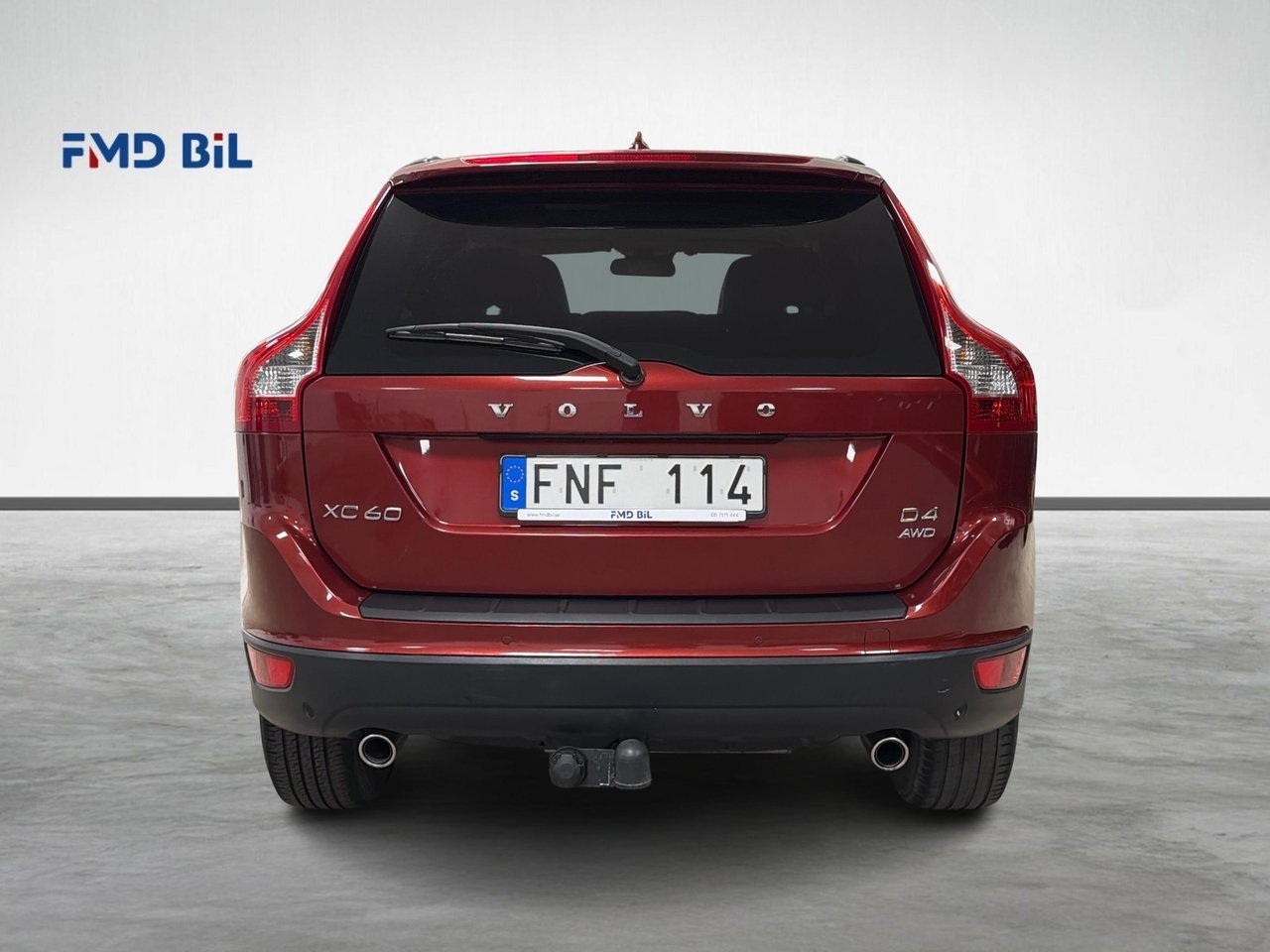 Volvo XC60 D4 AWD 163HK SUMMUM 2013, bild 6/27