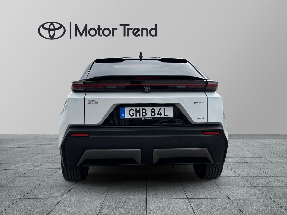 Toyota C-HR EXECUTIVE AWD 2025, bild 5/10
