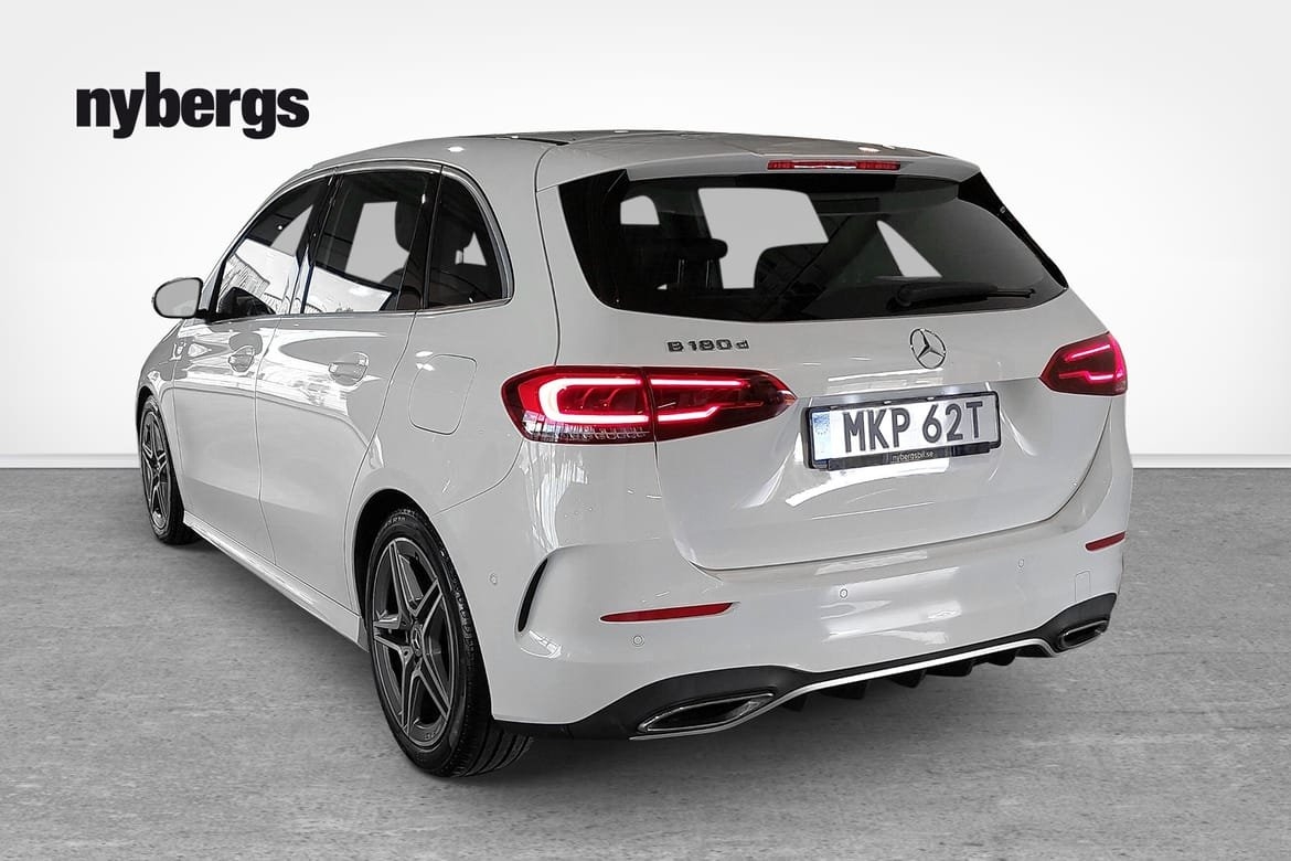 Mercedes-Benz B 160 Mercedes 180 d - AMG 2019, bild 3/12