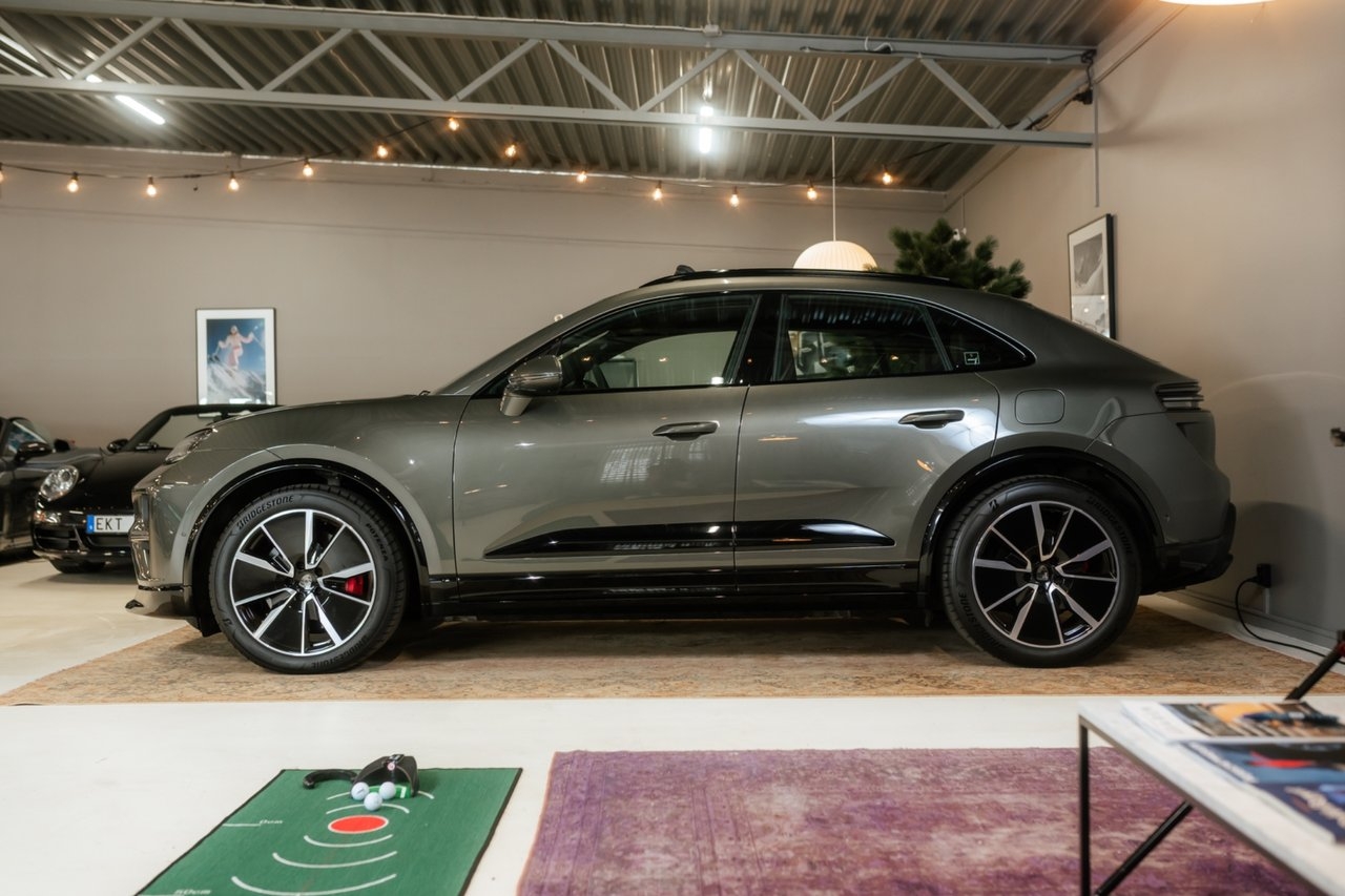 Porsche Macan Turbo 2024, bild 5/10