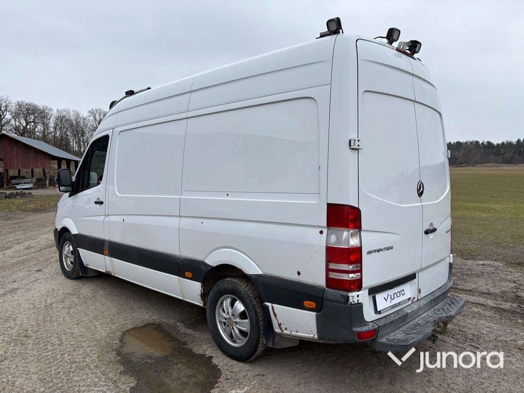 Mercedes-Benz Sprinter 2016, bild 3/10