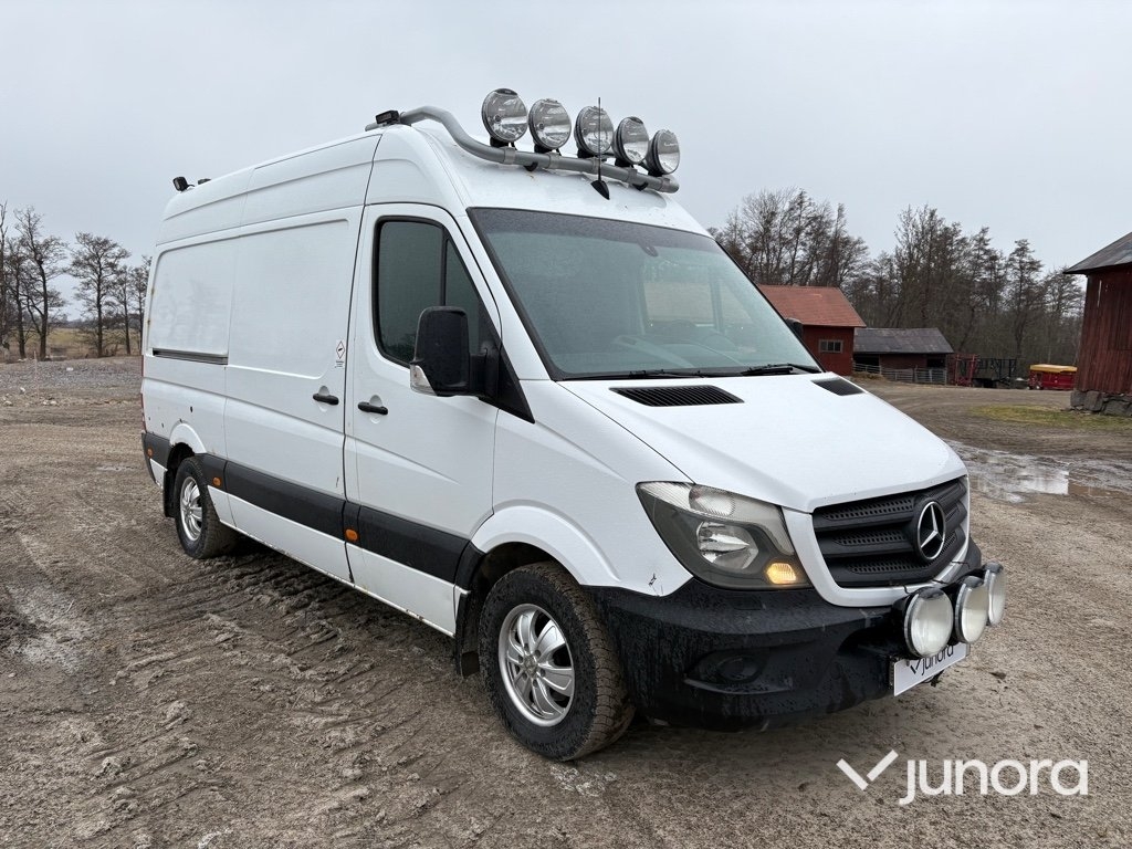 Mercedes-Benz Sprinter 2016, bild 7/10