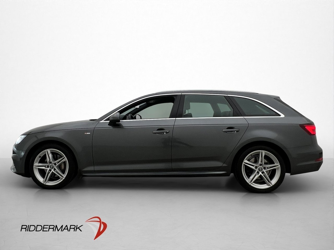 Audi A4 TDI Q 190hk S-Line Värmare Drag 2018, photo 5/33