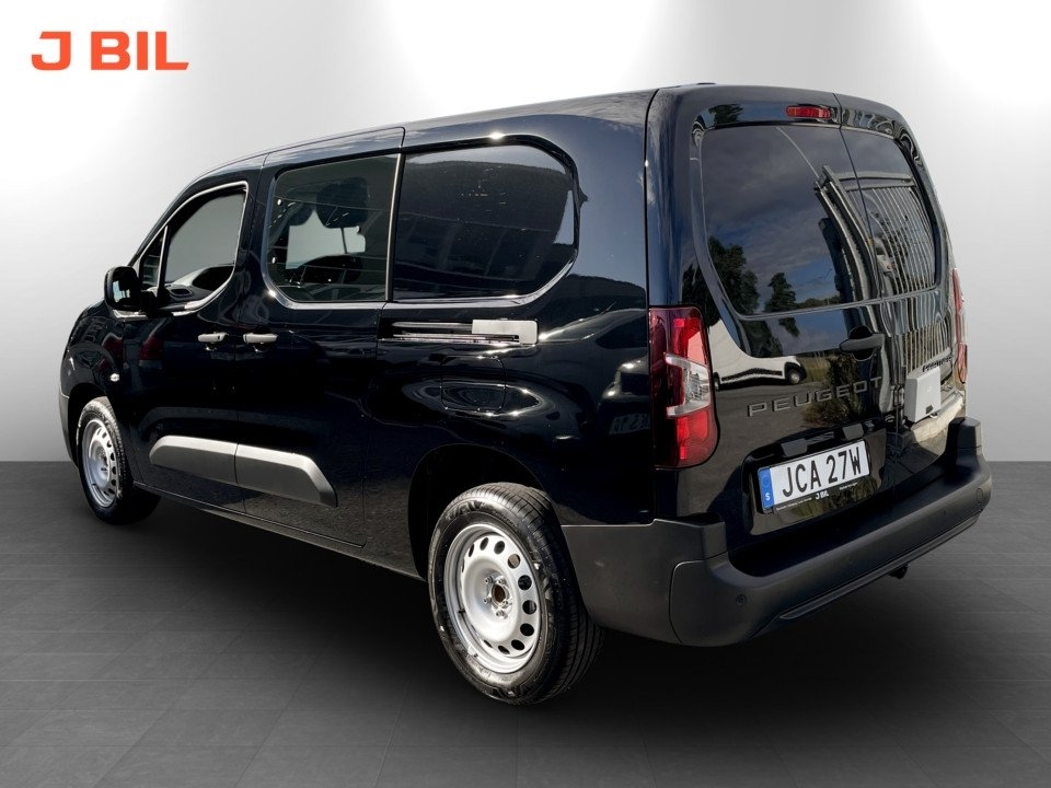 Peugeot Partner Crew Cab 130hk Aut 2026, bild 2/22