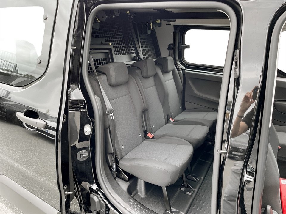 Peugeot Partner Crew Cab 130hk Aut 2026, bild 6/22