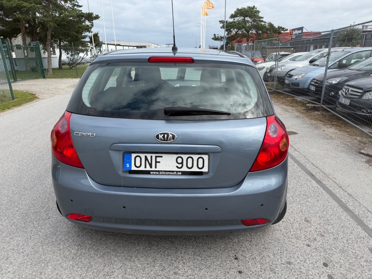 Kia Ceed cee'd 1.6 CVVT EX Euro 4 2008, photo 7/10