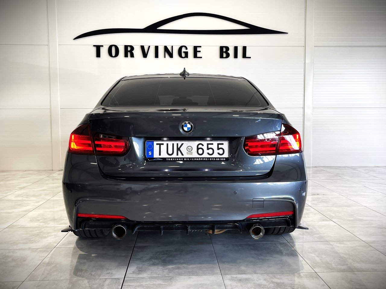 BMW 318 d Sedan Sport Line (M-Sport) 2012, kuva 7/10