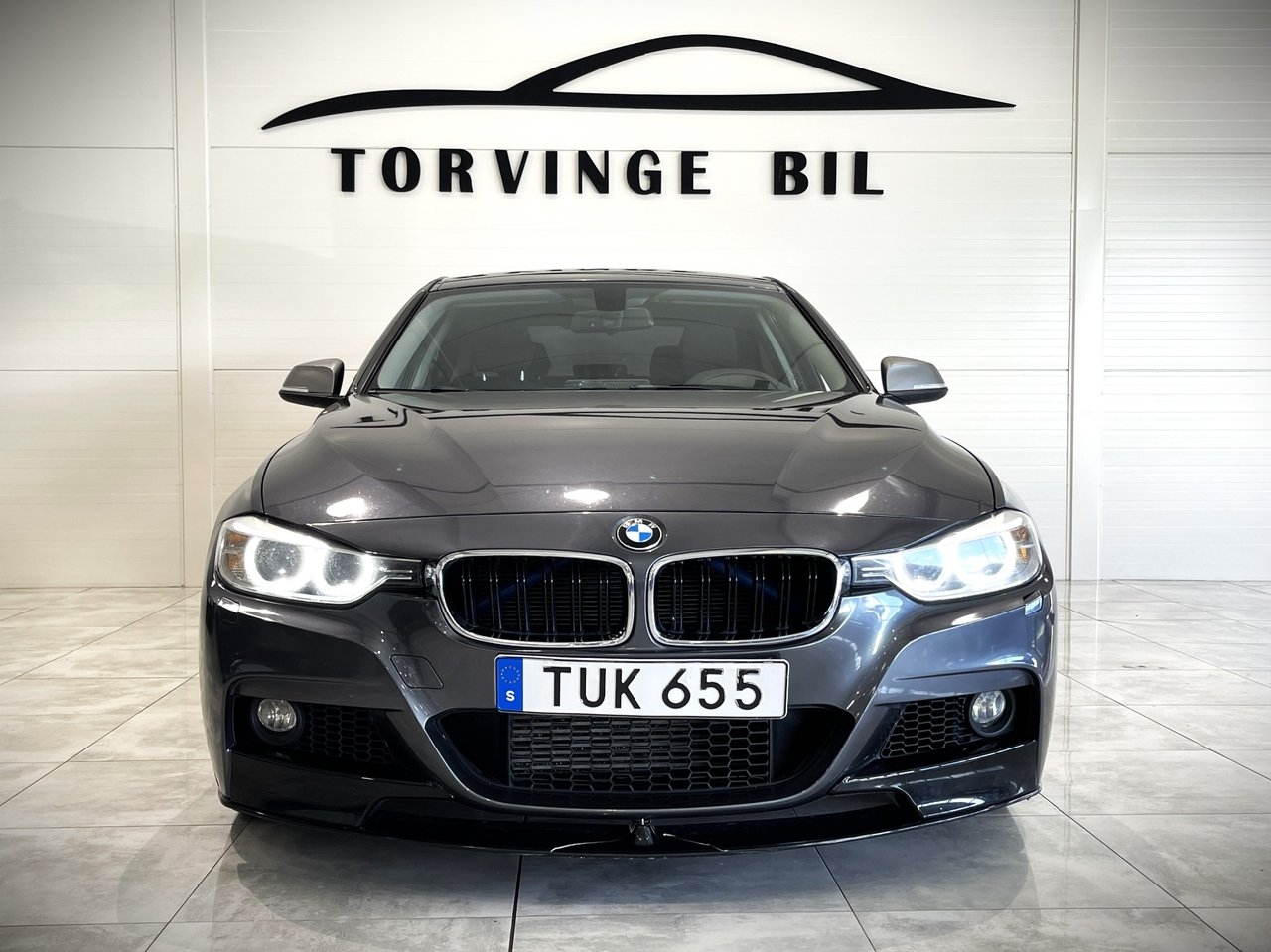 BMW 318 d Sedan Sport Line (M-Sport) 2012, kuva 4/10