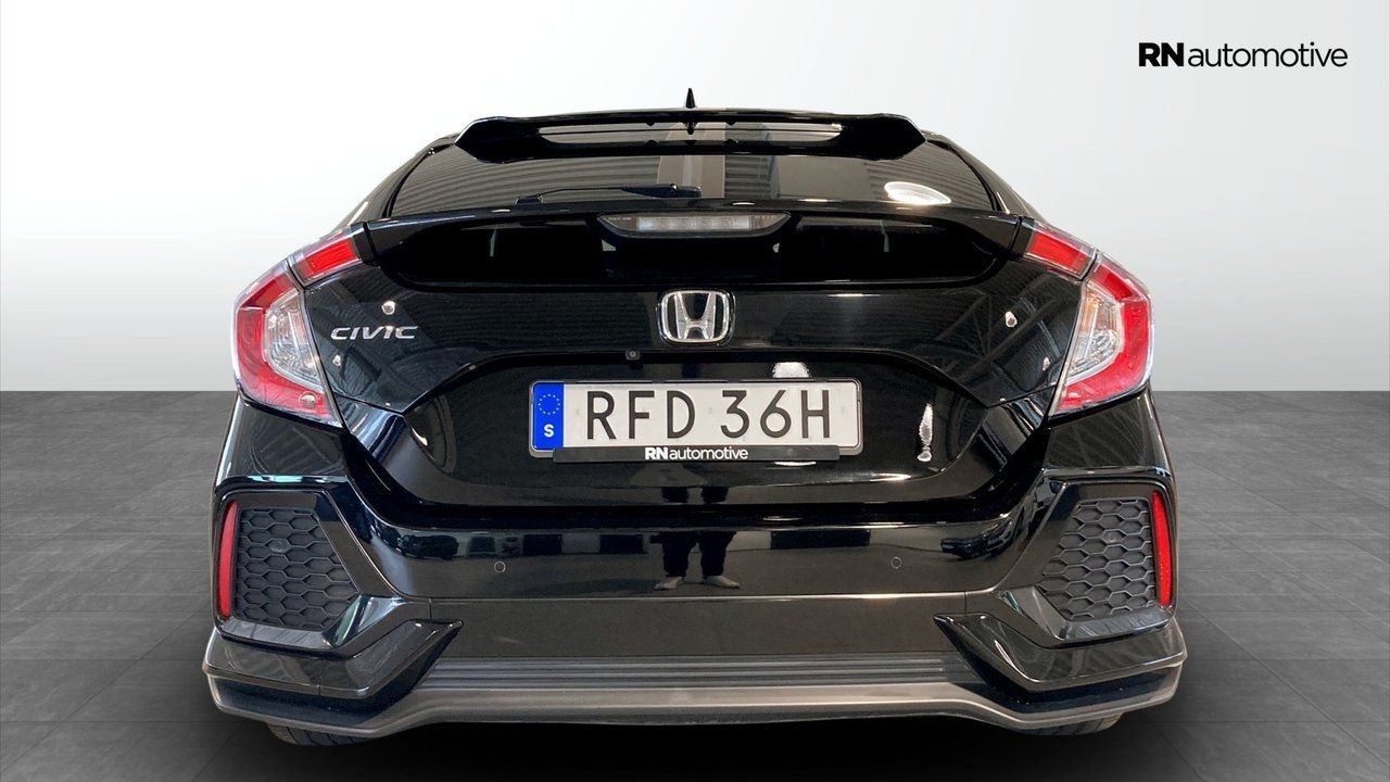 Honda Civic 1.0 126hk i-VTEC 2018, bild 4/10