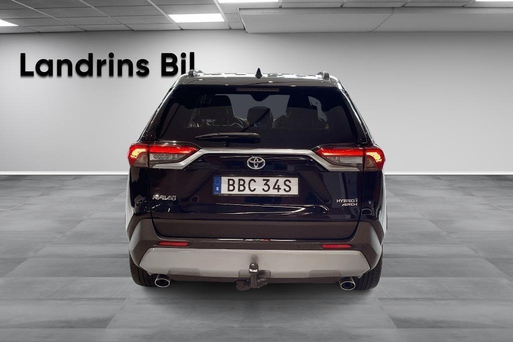 Toyota RAV4 Hybrid AWD Executive Premium 2022, bild 5/10