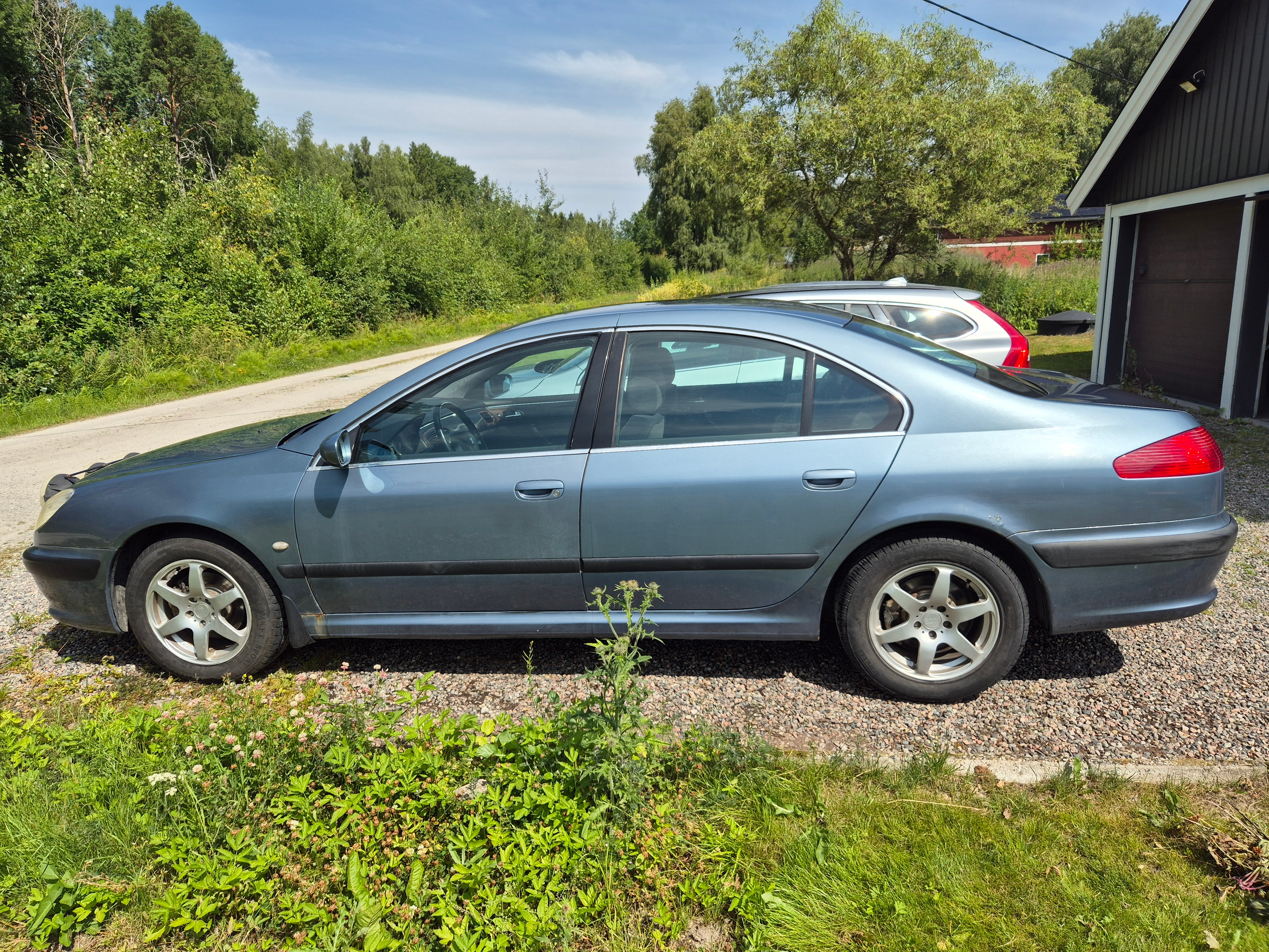 Peugeot 607 2.0 Manuell 2002, photo 3/8
