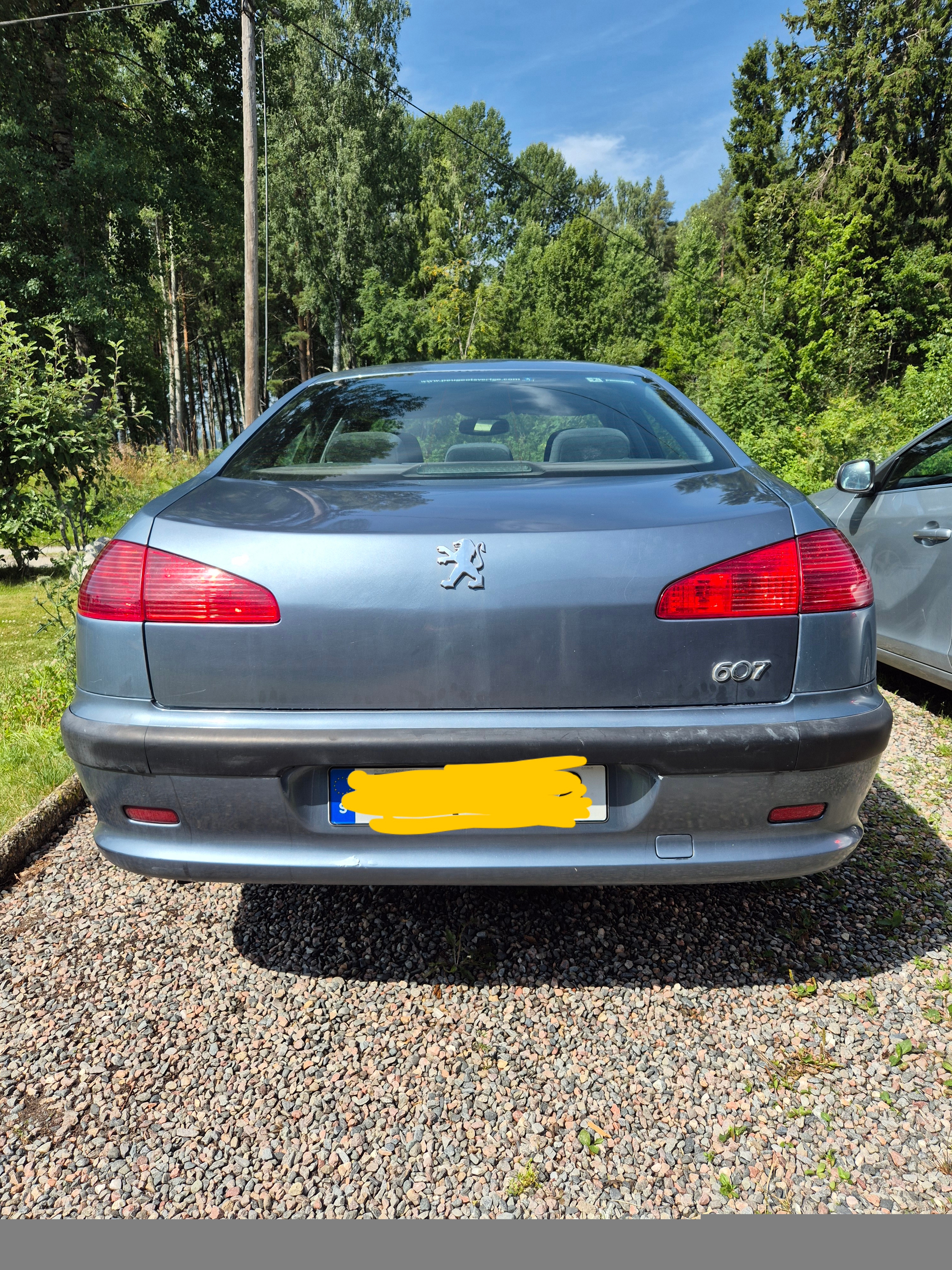 Peugeot 607 2.0 Manuell 2002, photo 4/8
