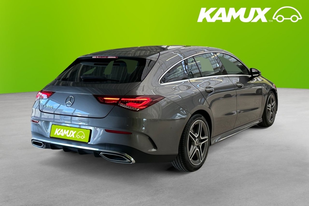 Mercedes-Benz CLA 200 AMG Line 2020, kuva 4/26
