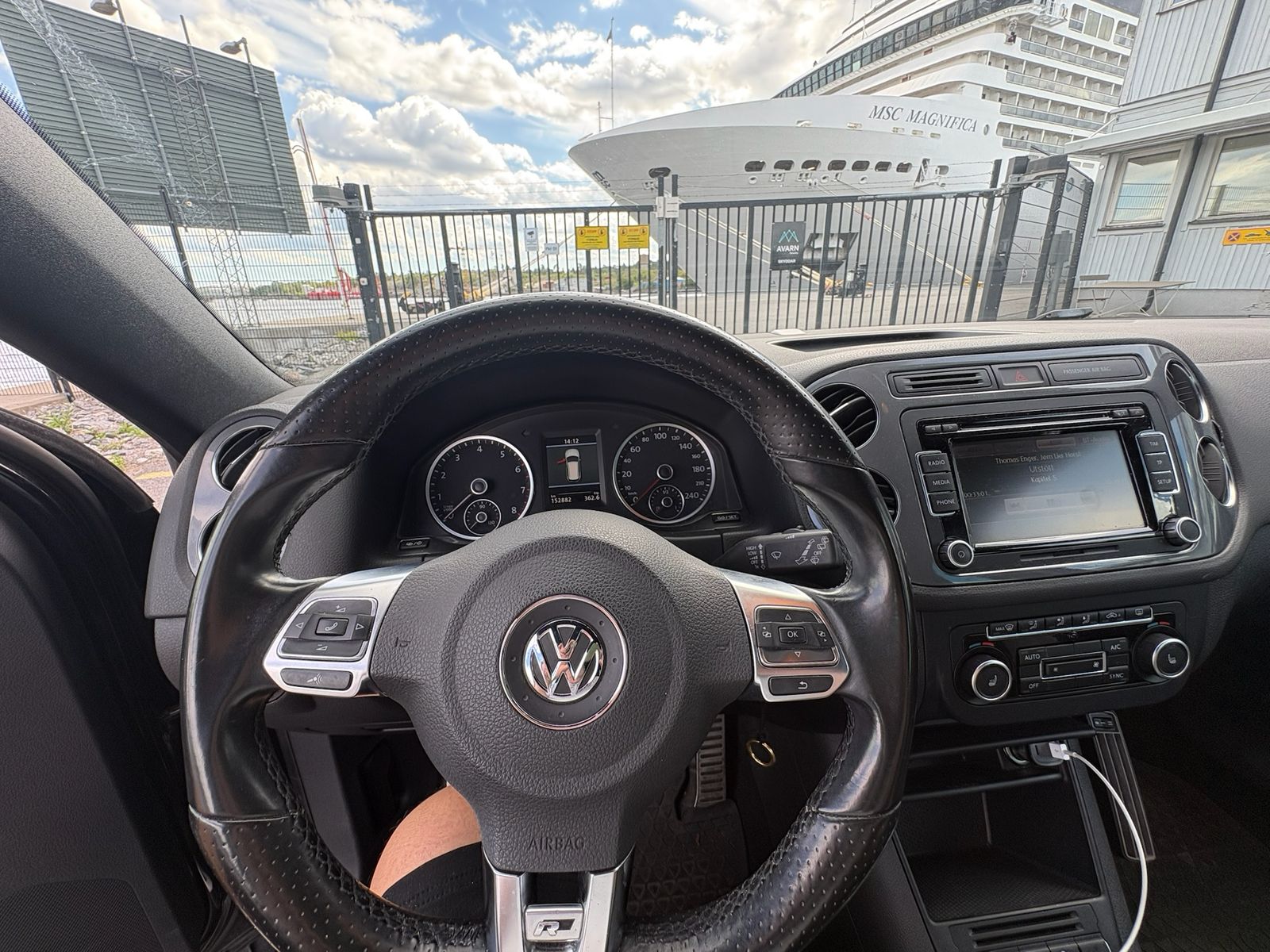 Volkswagen Tiguan 2013, bild 7/7
