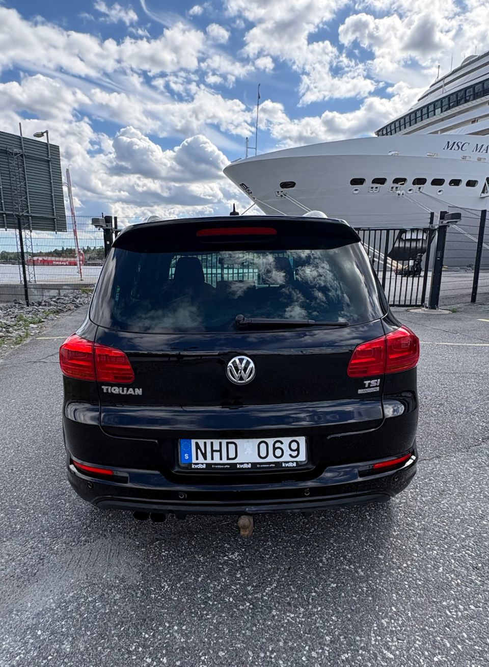 Volkswagen Tiguan 2013, bild 4/7