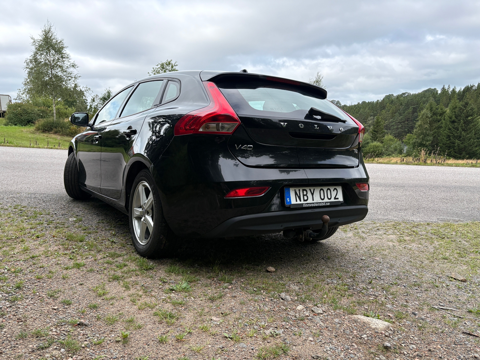 Volvo V40 T2 Geartronic Automat Drag SoV 2016, bild 2/10