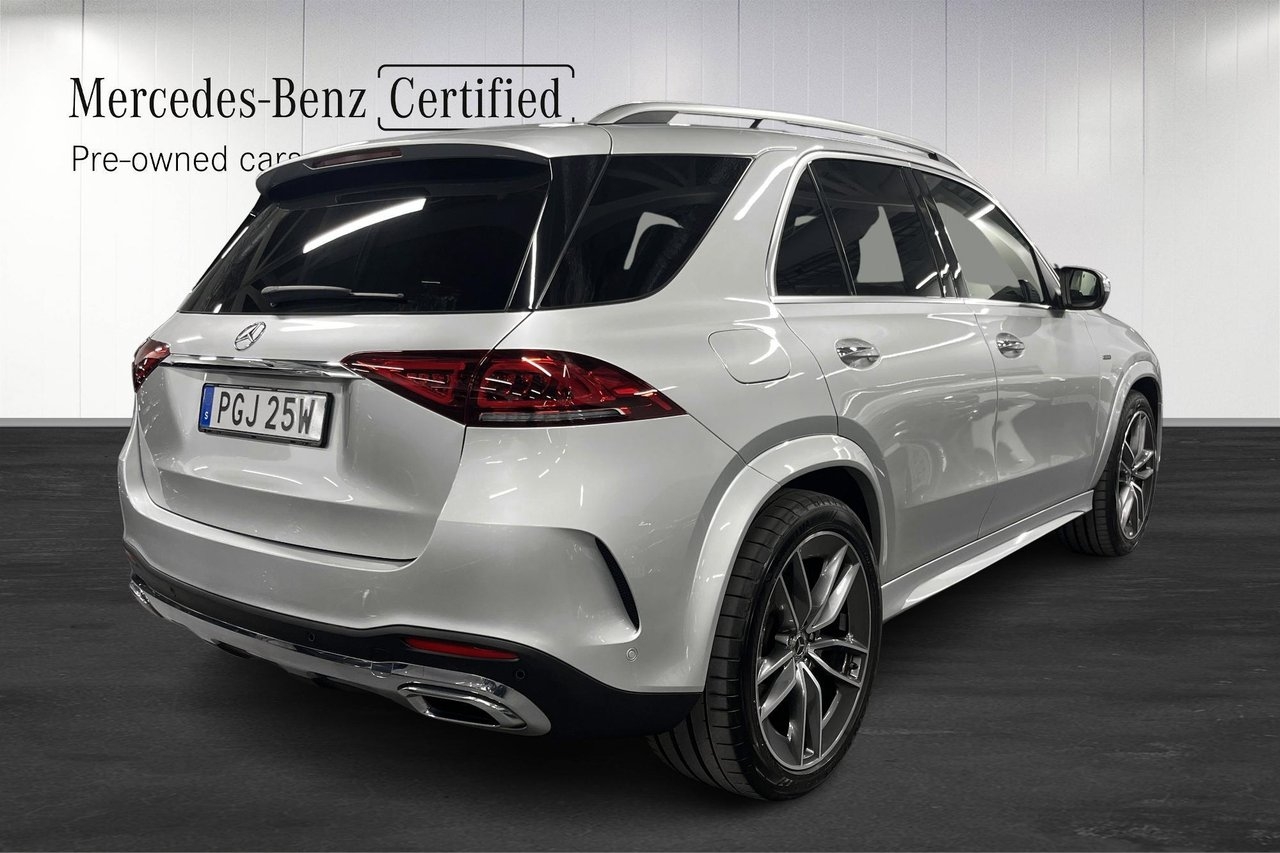 Mercedes-Benz GLE 2021, bild 3/22