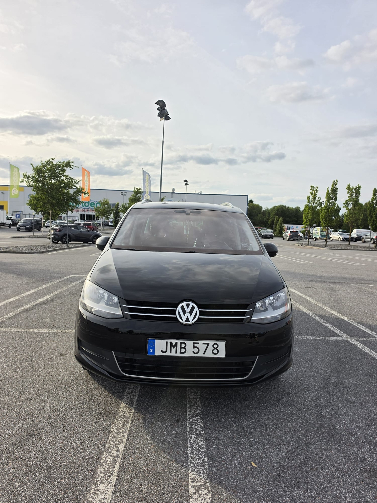 Volkswagen Sharan 2016, bild 5/10