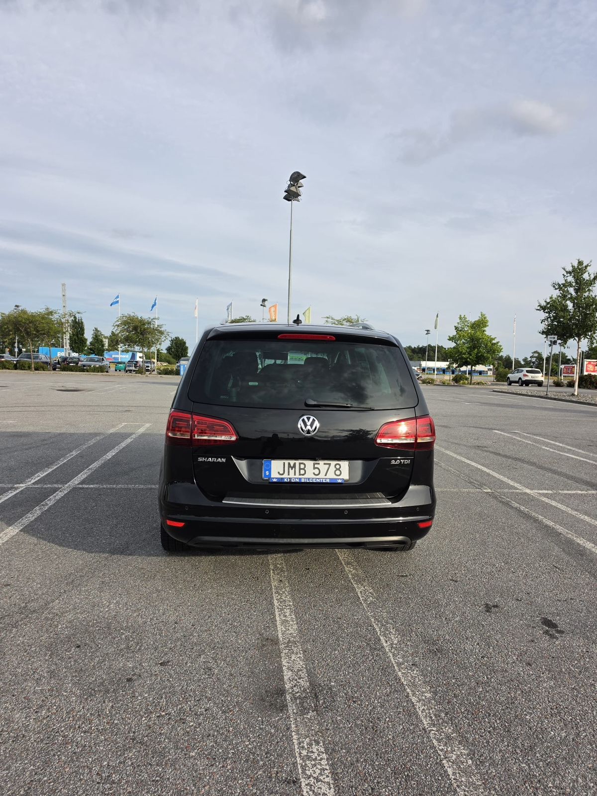 Volkswagen Sharan 2016, bild 7/10
