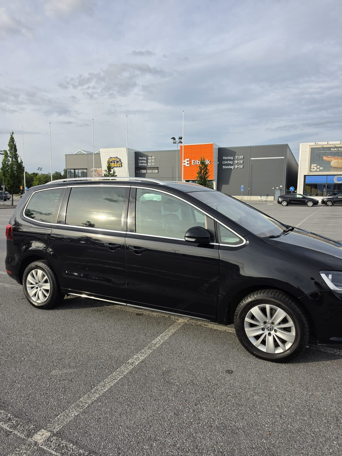 Volkswagen Sharan 2016, bild 4/10