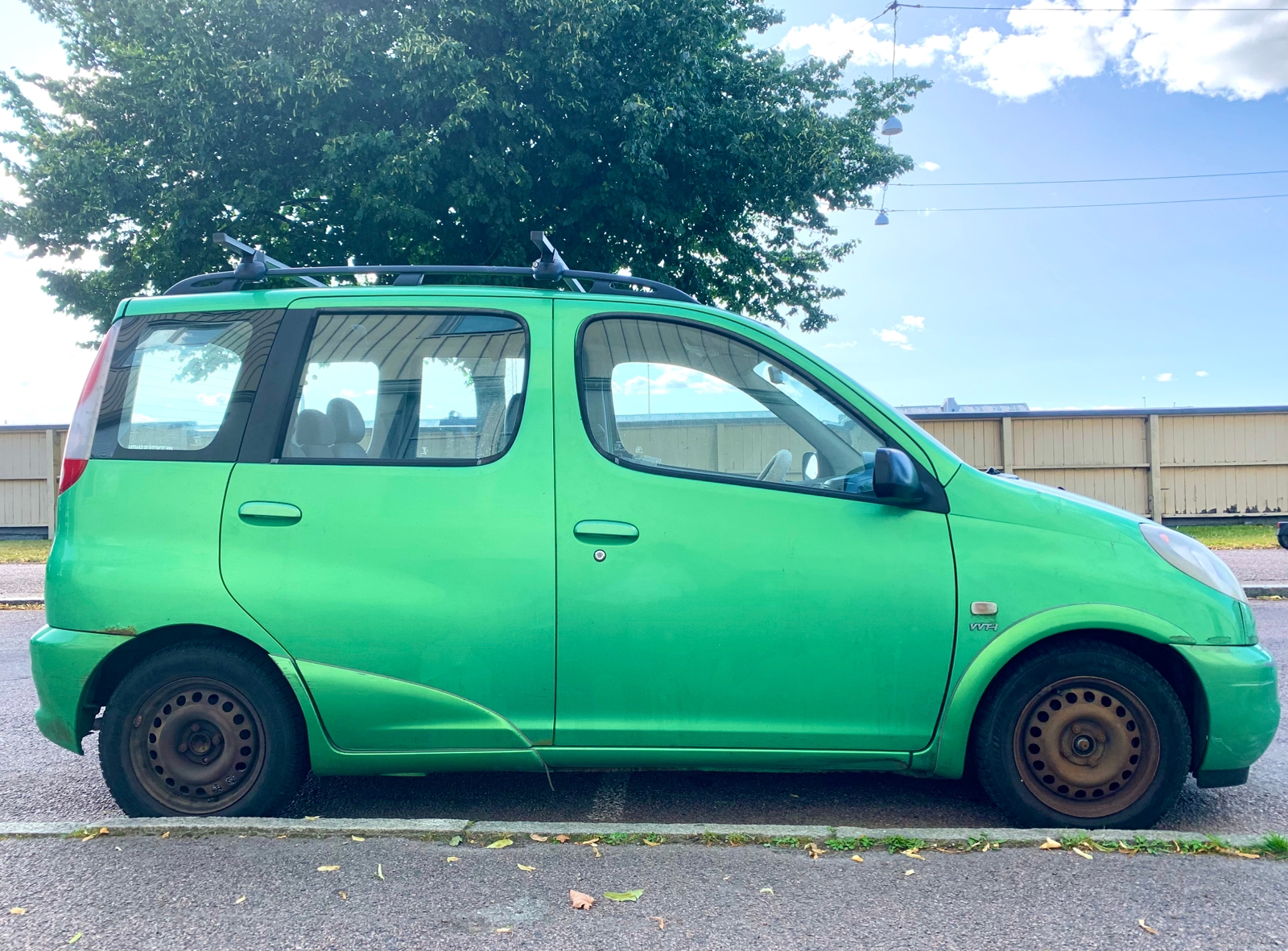 Toyota Yaris Verso