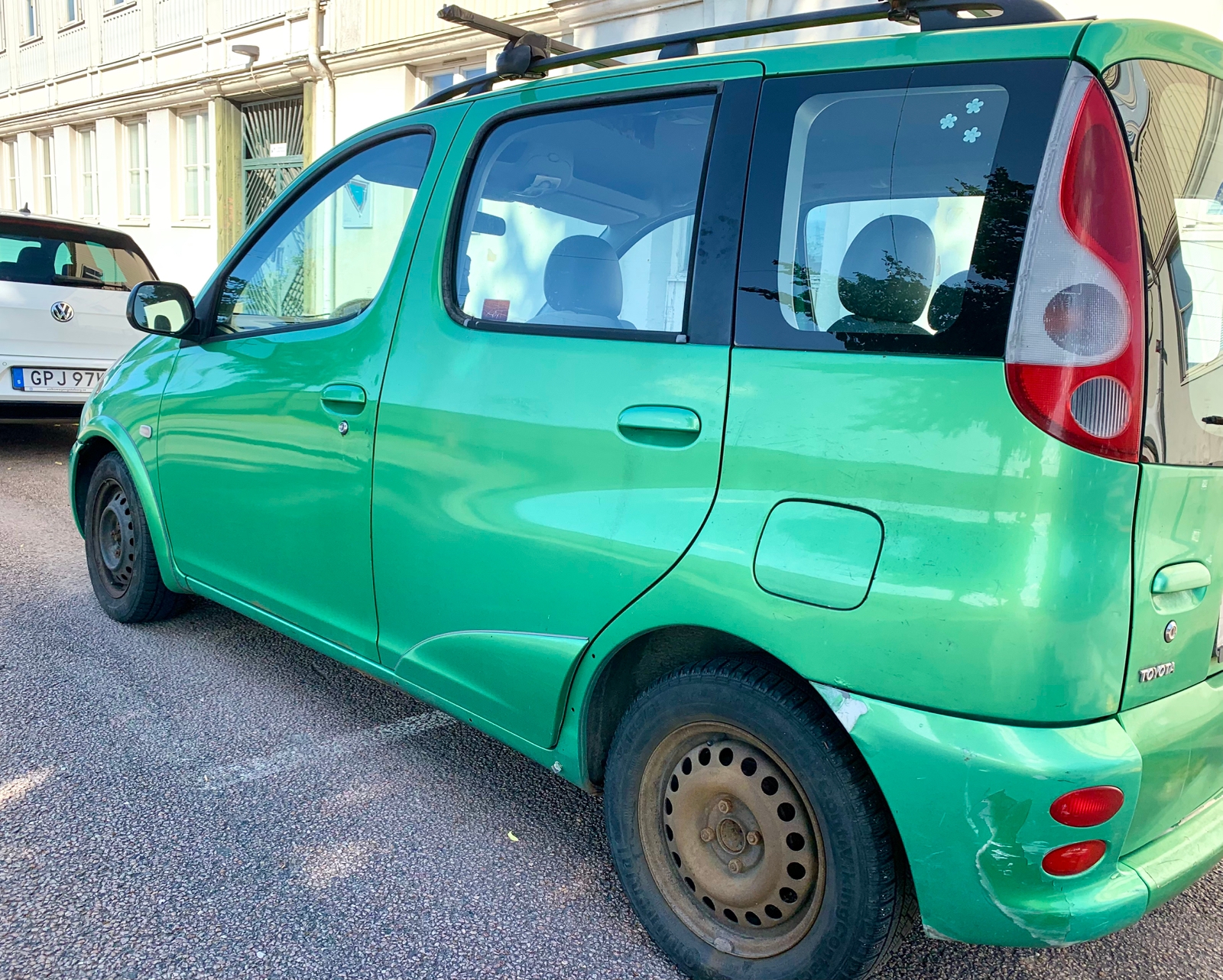 Toyota Yaris Verso 2003, photo 4/4