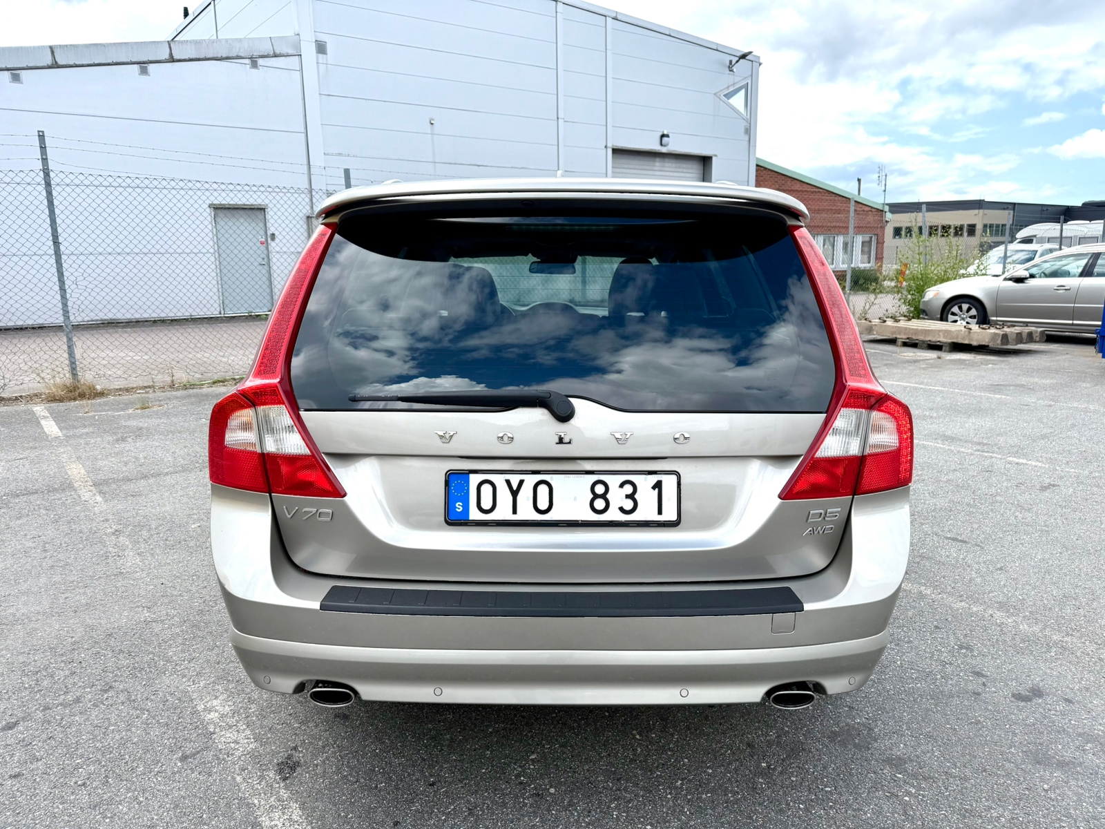 Volvo V70 D5 AWD Geartronic 2012, bild 3/10