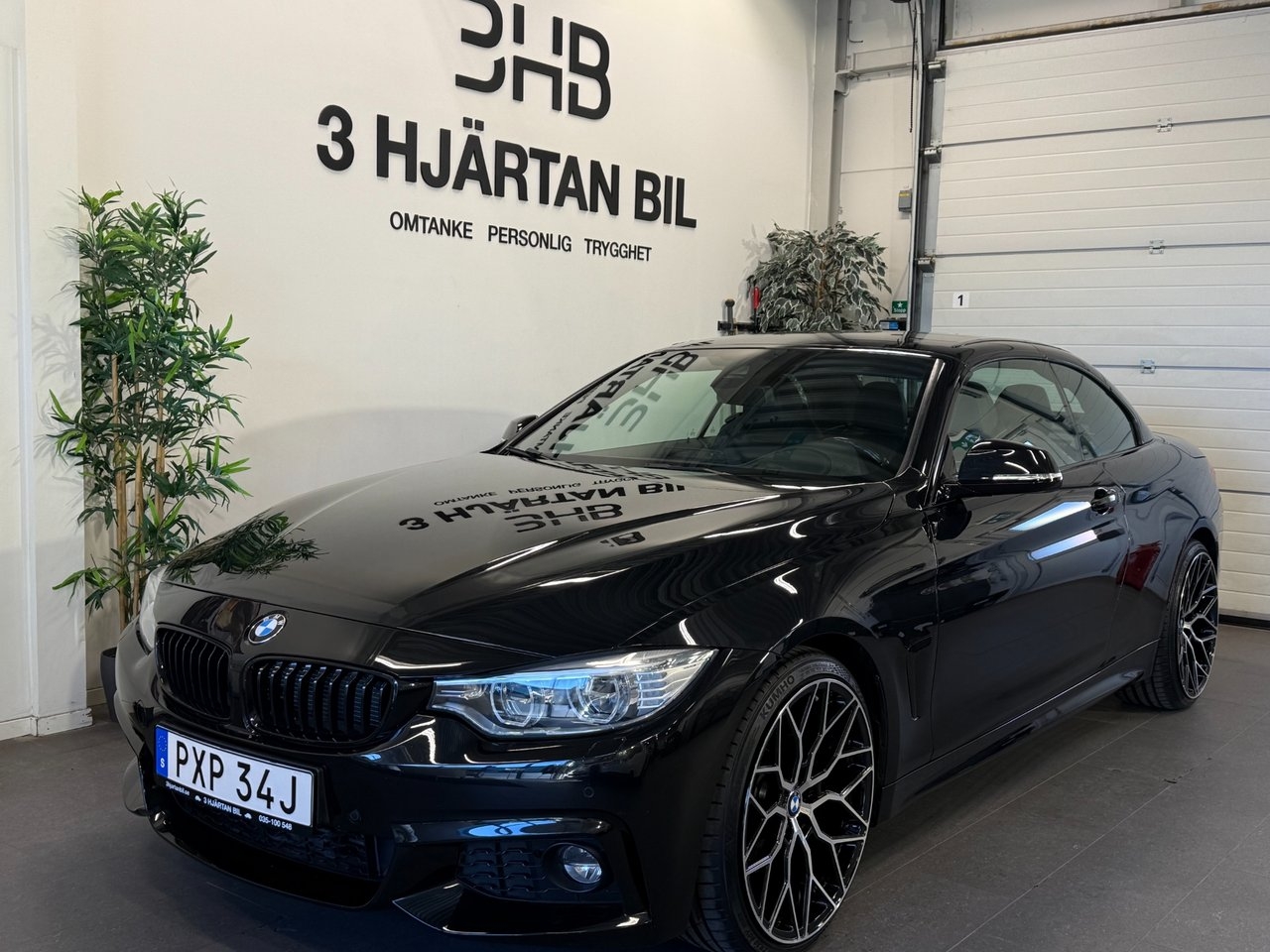 BMW 435 i Convertible M Sport 2014, bild 2/28