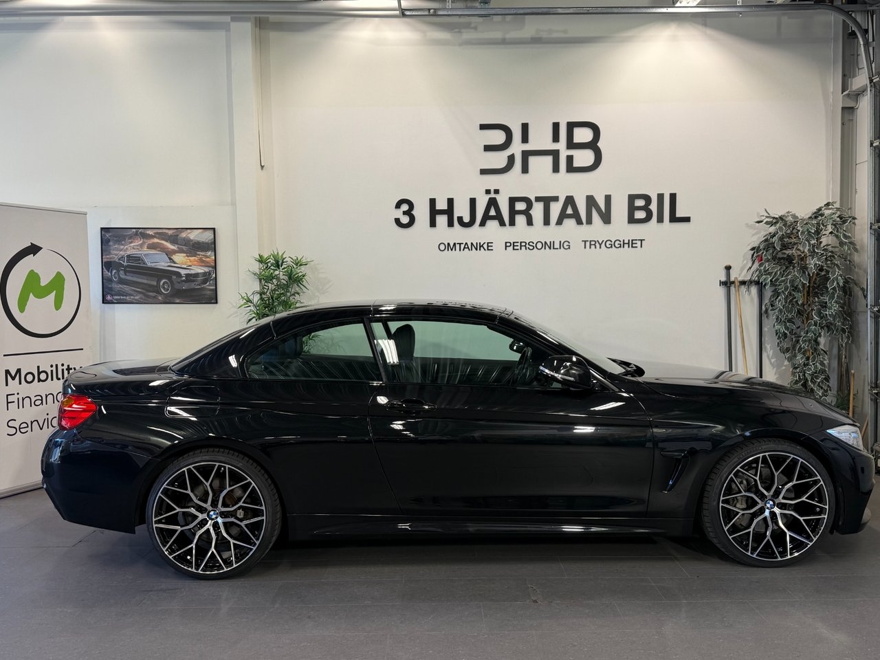 BMW 435 i Convertible M Sport 2014, bild 6/28