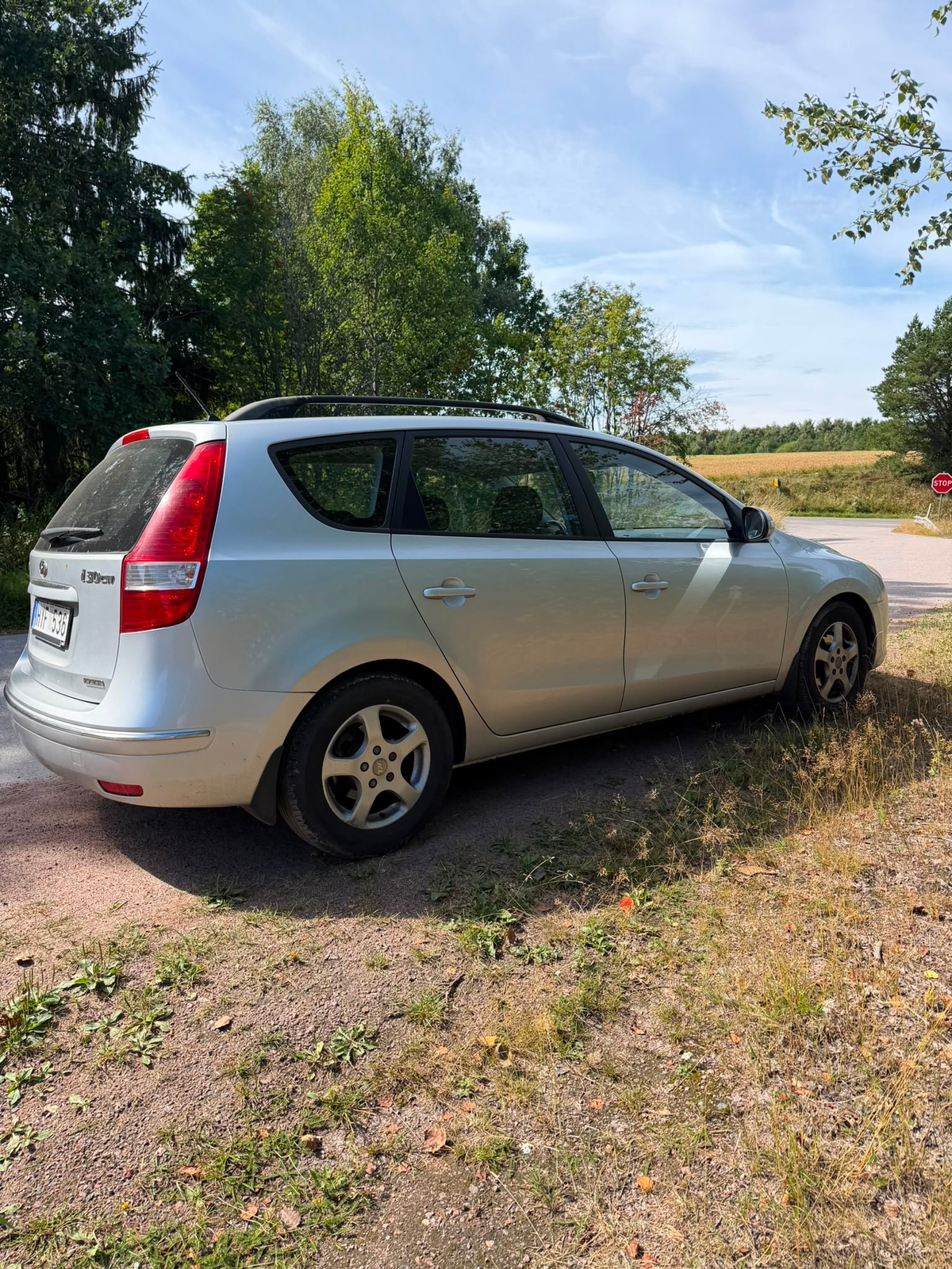 Hyundai i30 cw 1.6 CRDi Manuell 2009, bild 4/6